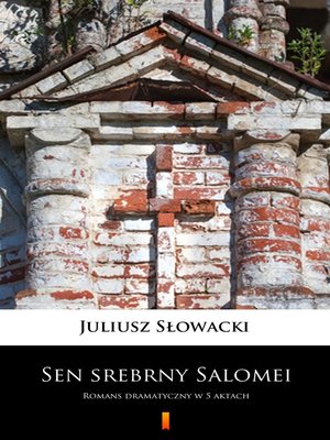 cover image of Sen srebrny Salomei